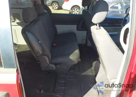 2008 Dodge Grand Caravan Se from USA, damaged, VIN 1D8HN44H88B163735